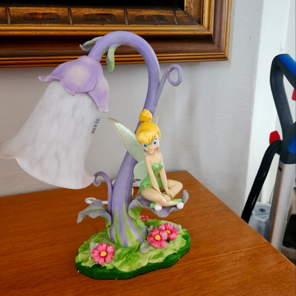 Tinkerbell Lamp